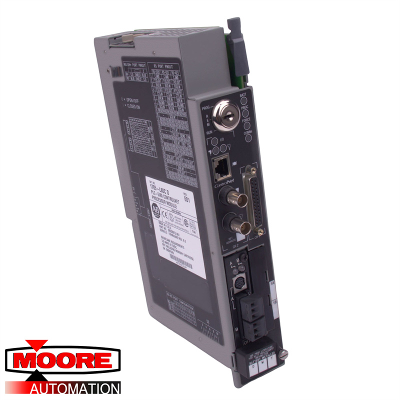 АБ | 1785-L80C | Контроллер PLC-5/80C для ControlNet Phase 1.25