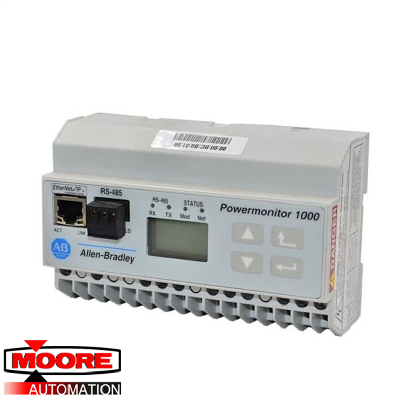 АБ | 1408-EM3A-ENT | Модуль Power Monitor 1000