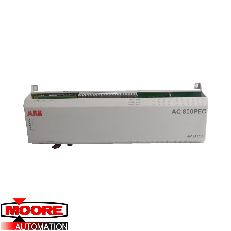 Контроллер ABB PPD113 3BHE023784R2630 AC 800PEC