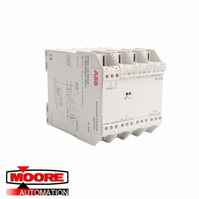 Модуль Power Link ABB 3BDH000311R0101 PL810