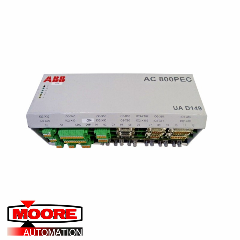 ABB 3BHE014135R0011 UAD149A00-0-11 МОДУЛЬ ВВОДА-ВЫВОДА UAD149