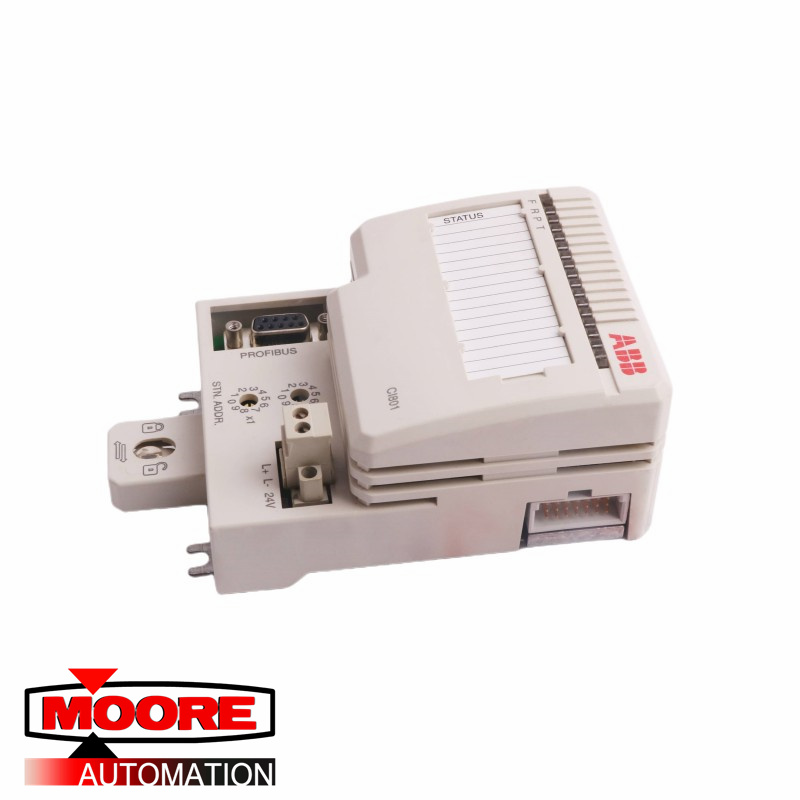 Модуль интерфейса связи ABB CI801 3BSE022366R1 Profibus DP-VI