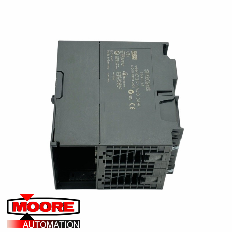 Процессорный модуль SIEMENS 6ES7317-2AJ10-0AB0 CPU317-2DP