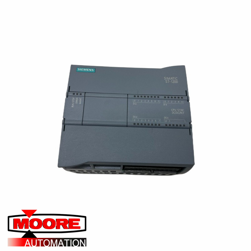 SIEMENS 6ES7222-1HF22-0XA8 CPU 1214C DC/DC/РЕЛЕ 14DI/10DO/2AI