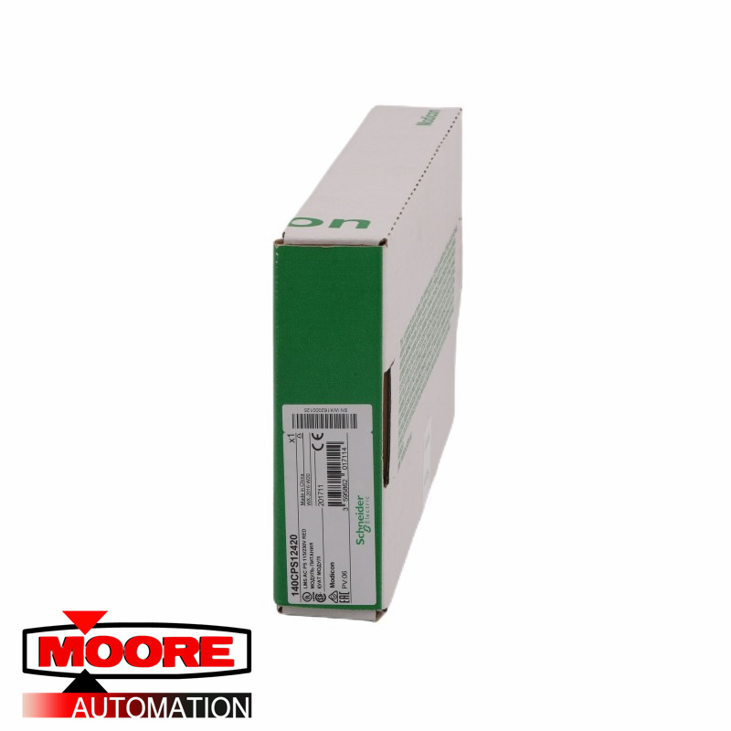 Schneider Electric 140CPS12420 LMS AC PS 115/230 В КРАСНЫЙ