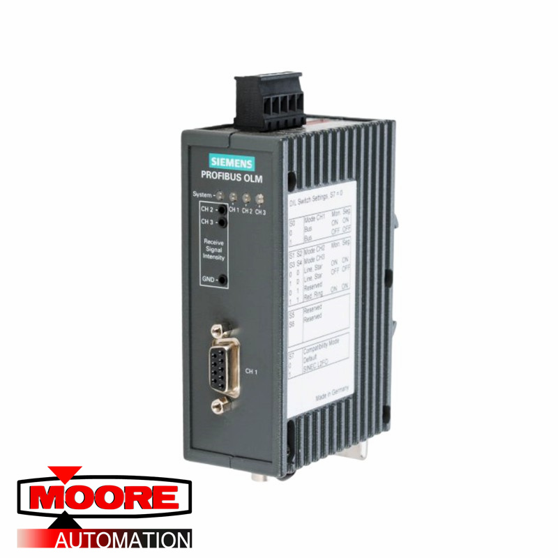 Модуль оптической связи SIEMENS 6GK1502-2CB10 Profibus OLM/G11 V3.1