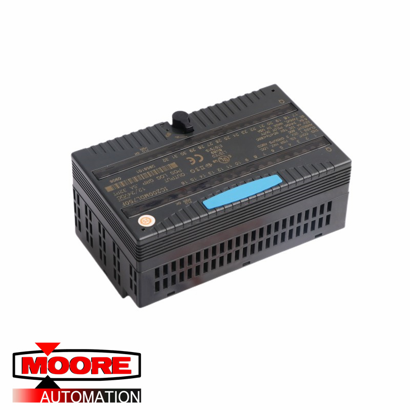 GE IC200MDL750 Выход 12/24 В постоянного тока POS LOGIC 0,5 А на точку