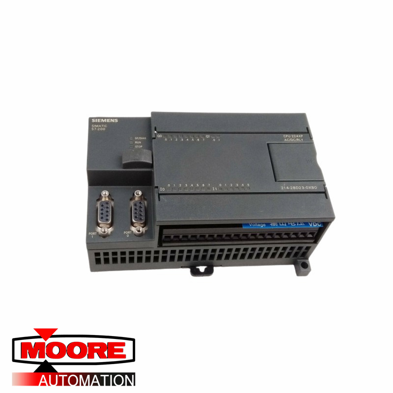 Компактный блок SIEMENS 6ES7214-2BD23-0XB0 CPU 224XP