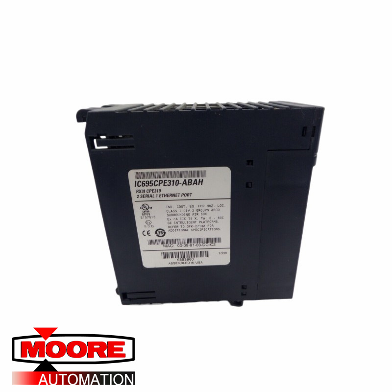 Ethernet-модуль GE IC695CPE310-ABAH RX3i CPE310