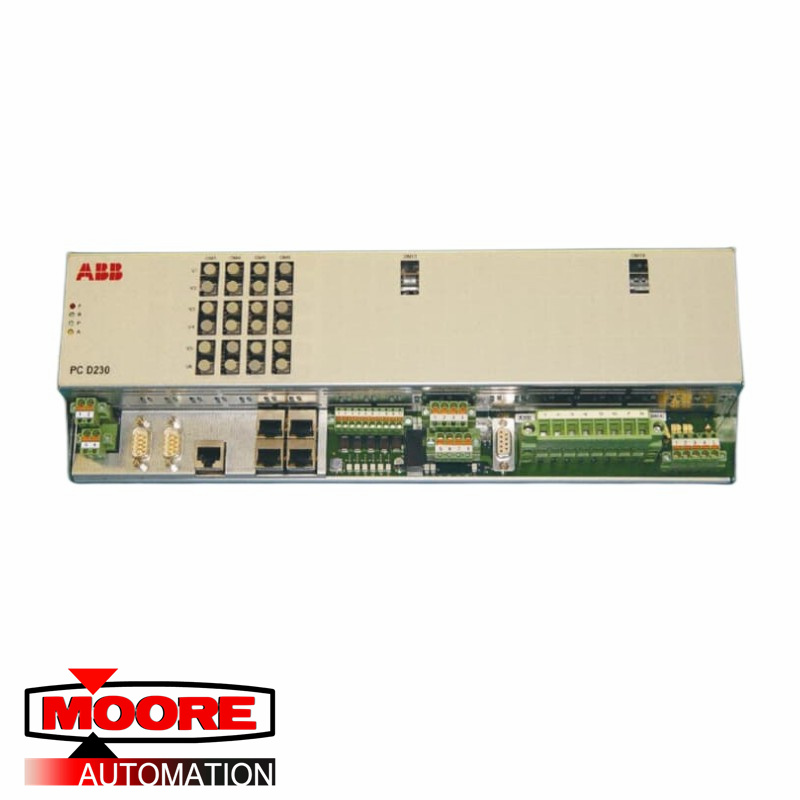 ABB PCD230A 3BHE022291R0101 Модуль ввода-вывода связи