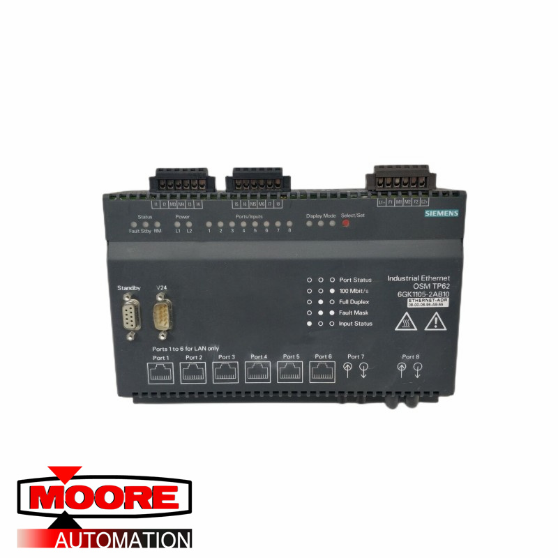 Модуль оптического коммутатора Ethernet SIEMENS 6GK1105-2AB10 TP62