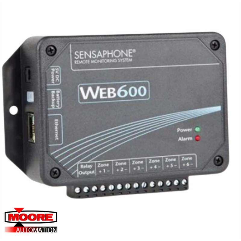 СИСТЕМА МОНИТОРИНГА SENSAPHONE WEB600 FGD-W600