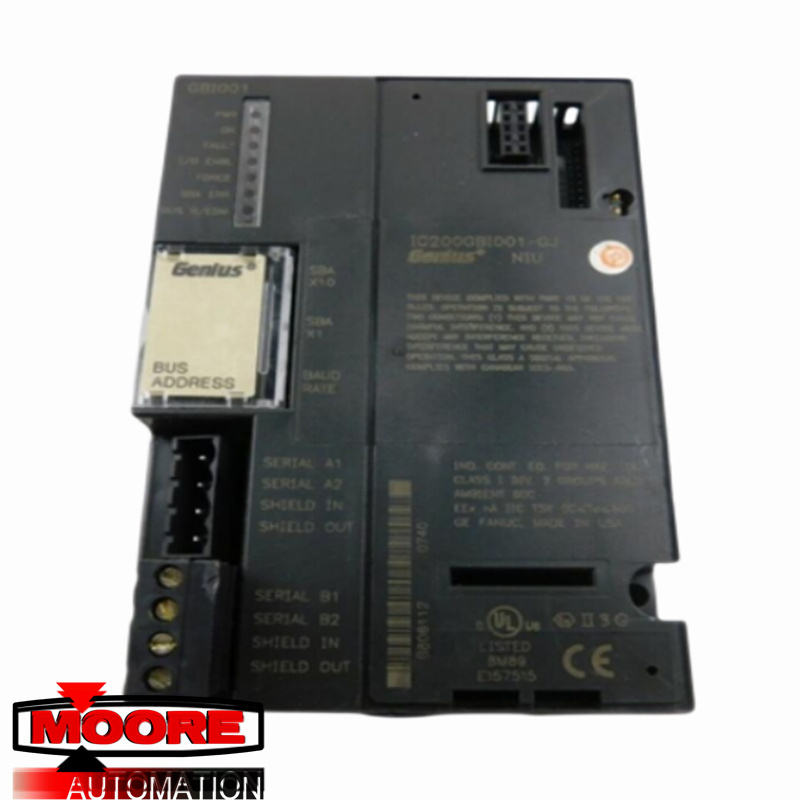 Интерфейсный блок GE IC200GBI001