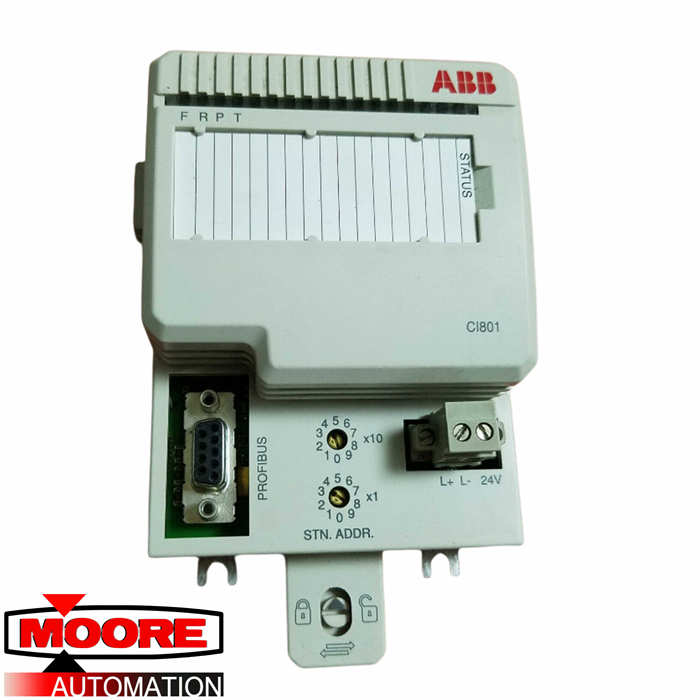 Модуль связи ABB CI801 3BSE022366R1