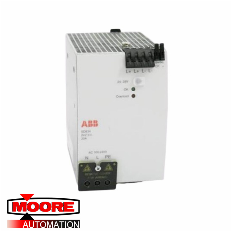 Устройство питания ABB SD834 3BSC610067R1