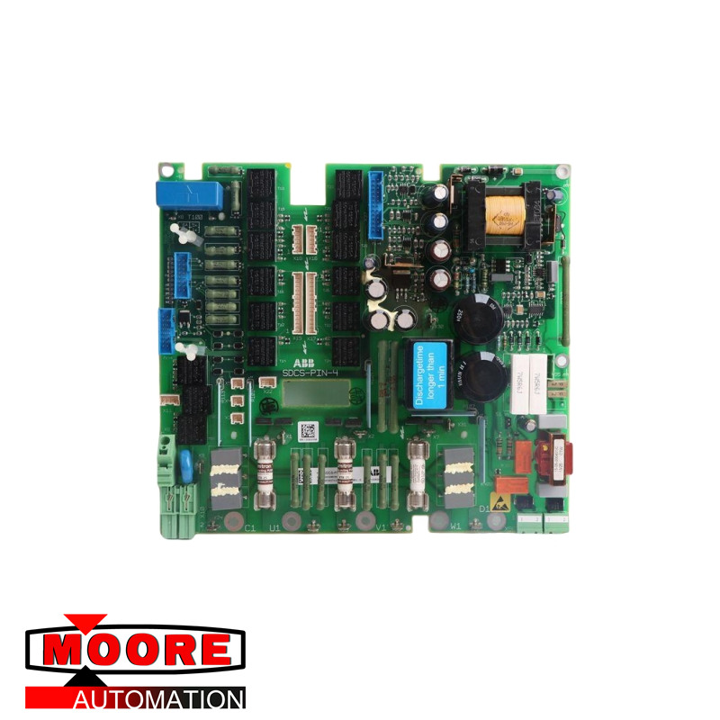 ABB SDCS-PIN-4-COAT 3ADT314100R1001 Плата интерфейса питания