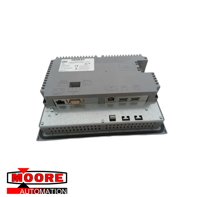 SIEMENS 6AV6 643-0CB01-1AX1 Сенсорный экран