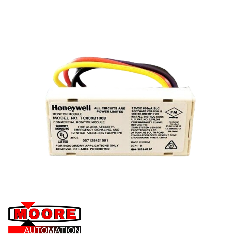 Honeywell TC809B1008 JSM-TC809B1008C МОДУЛЬ МИНИ-МОНИТОРА