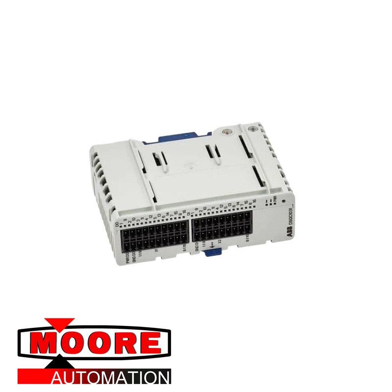 ABB 3HAC025338-006 IRC5 RID-02 3HNA015149-001 DSQC1030 DSQC1031 DSQC1032, 3HAC0586635-001 Модуль связи ввода-вывода