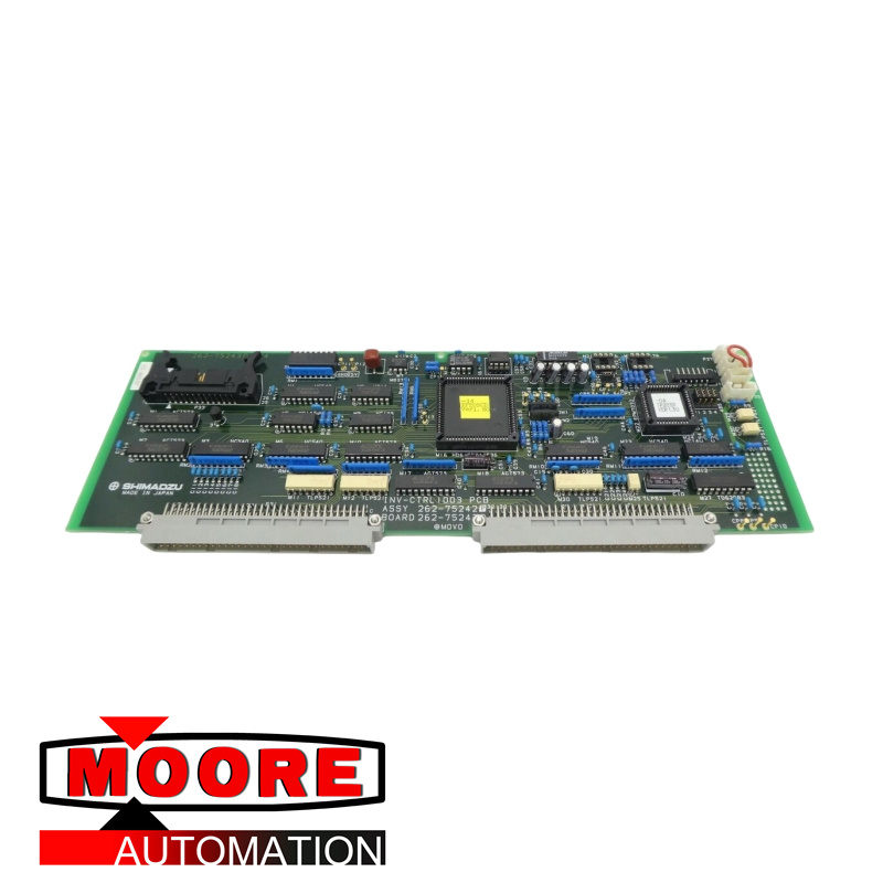 SHIMADZU INV-CTRL 1003 262-75242B MFS460-042 MEI T001-0029 0190-24445 ПЕЧАТНАЯ ПЛАТА