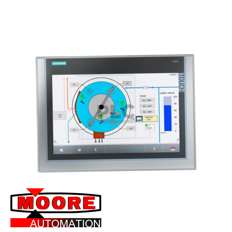 SIEMENS 6AG1124-0MC01-4AX0 SIPLUS HMI TP1200 КОМФОРТ