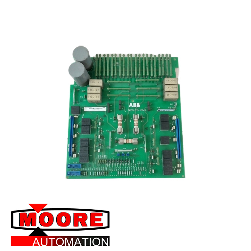 ABB SDCS-PIN-205B 3ADT312500R0001 Плата интерфейса питания