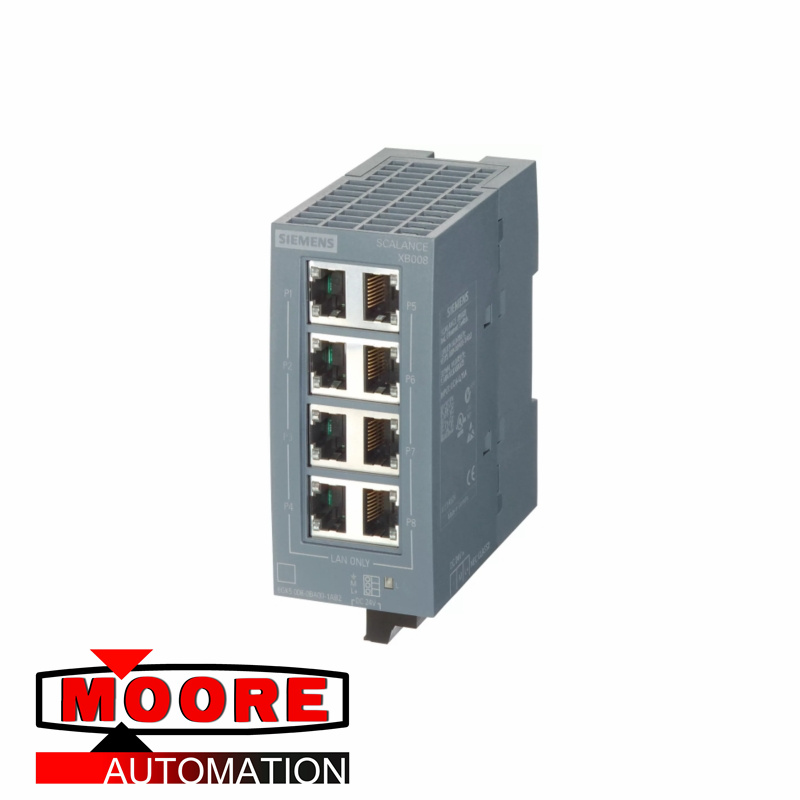 Промышленный Ethernet-коммутатор SIEMENS 6GK5008-0BA00-1AB2