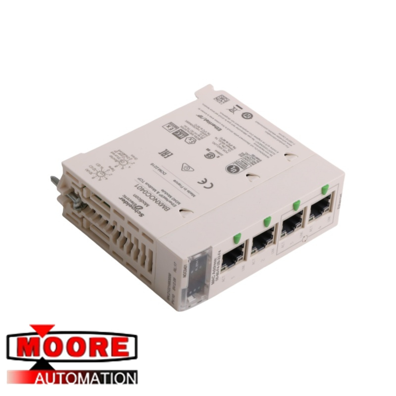 Ethernet-модуль Schneider BMXNOC0401