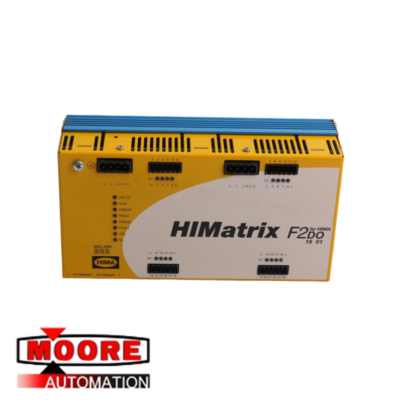 Сопутствующий контроллер HIMA F2DO1601