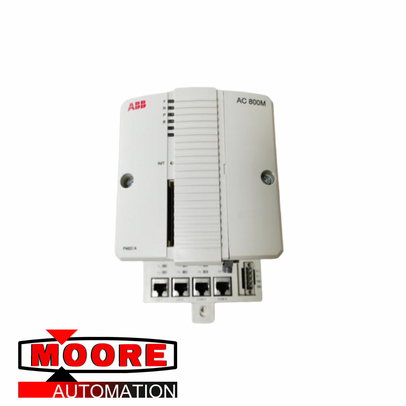 Контроллеры ABB PM863K02