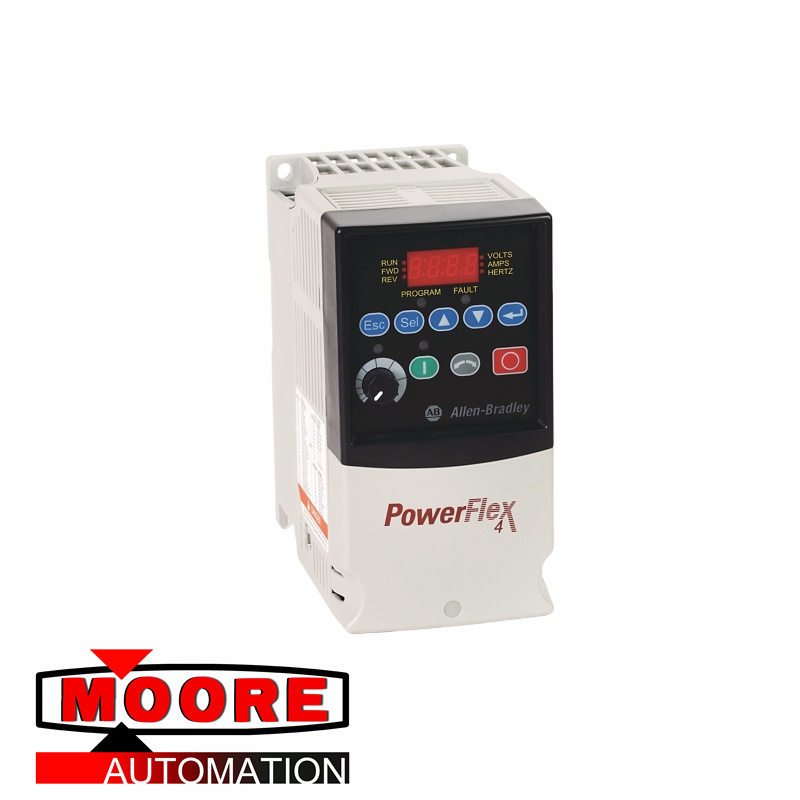 22A-B8P0N104 Привод переменного тока PowerFlex 4, 240 В, 1,5 кВт, ЧРП