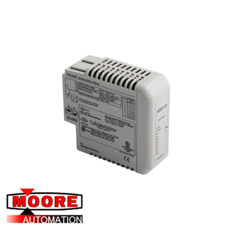 GE 8104-AO-IP-03 8104-AO-IP Аналоговый выход