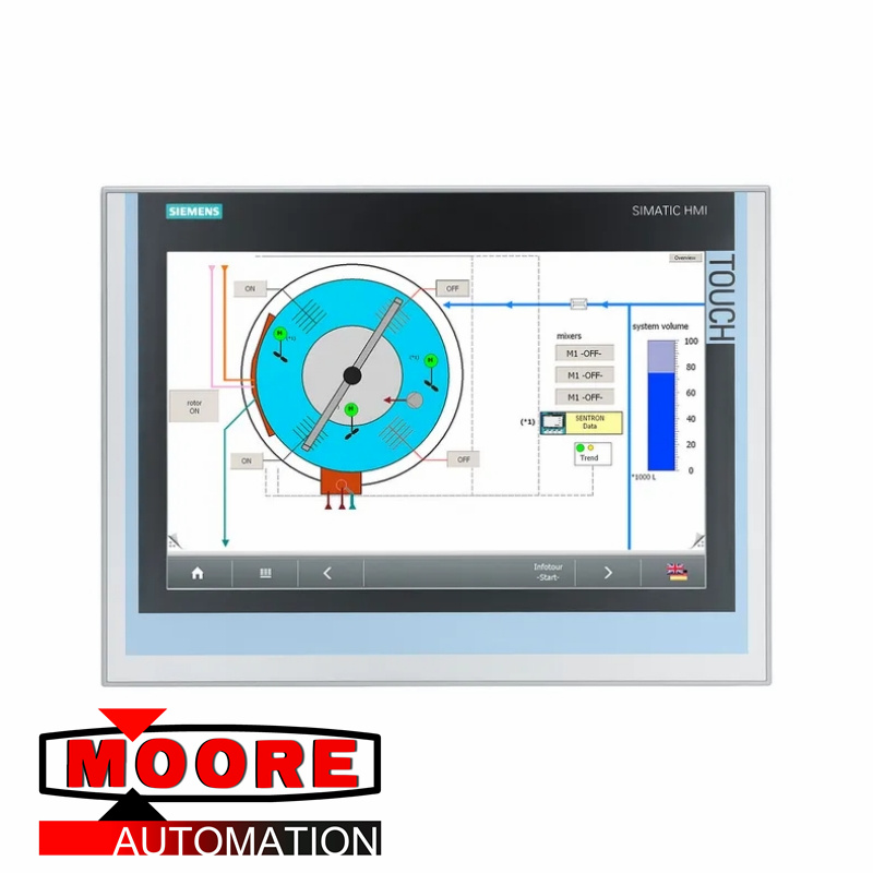 Siemens 6AV7240-7LC07-0HA3 Экран панели оператора