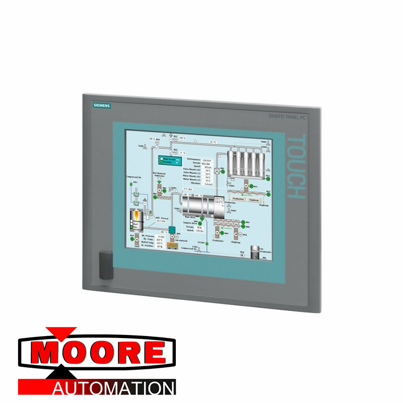 SIEMENS 6AV7884-2AA10-2BA0 SIMATIC HMI IPC 477C 15-дюймовый сенсорный дисплей