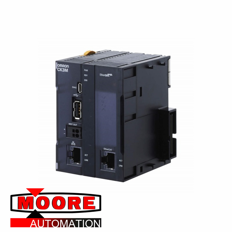 Модуль движения OMRON CK3M-CPU120