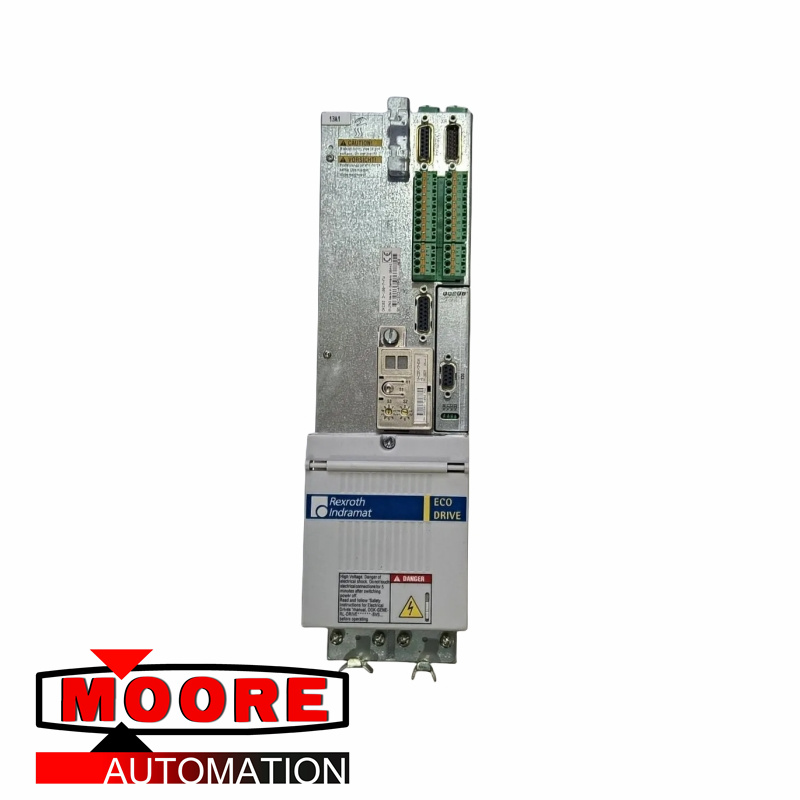 СЕРВОДРАЙВЕР rexroth HDD02.2-W040N-HS12-01-FW FWA-DIAX04-ELS-05VRS-MS