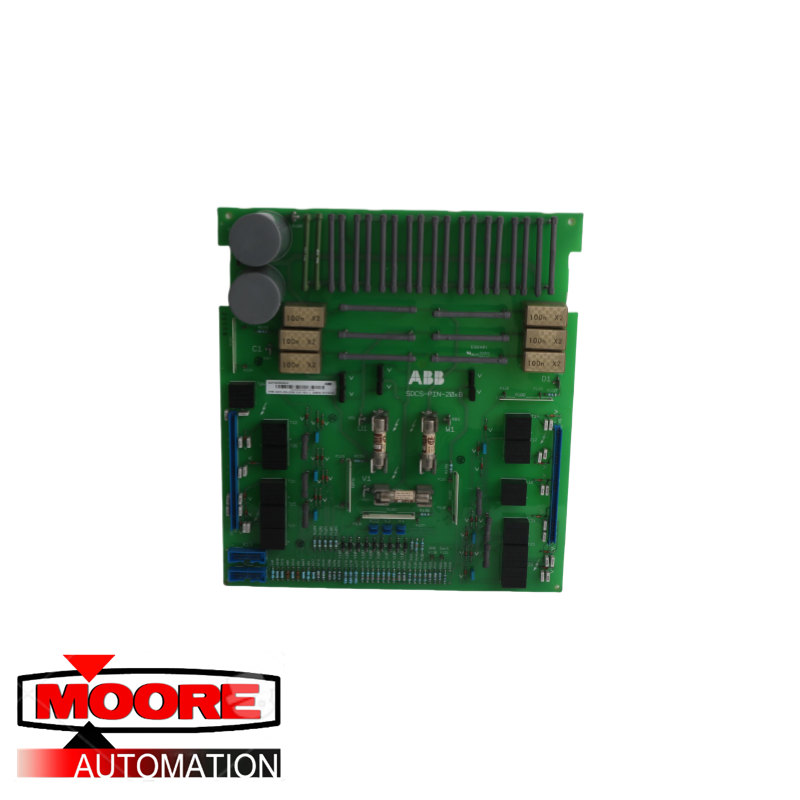 ABB SDCS-PIN-205B-COAT 3ADT220090R0035 Плата интерфейса питания