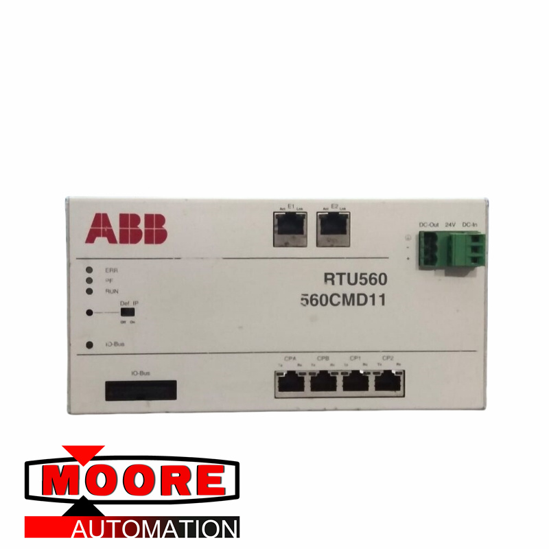 Модуль Ethernet ABB 560CMD11 1KGT023400R0001