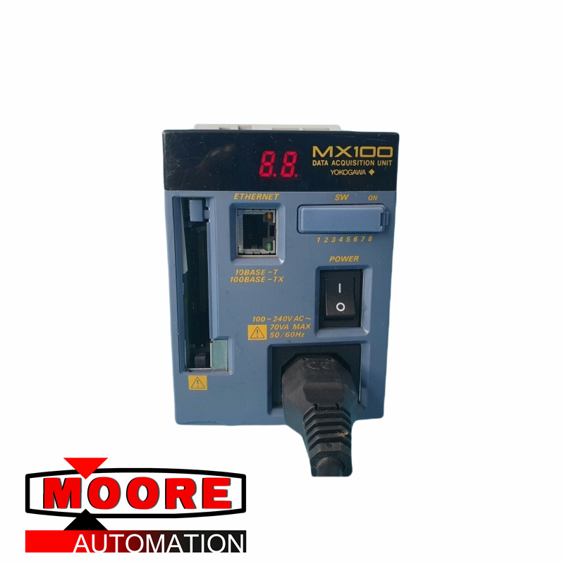 YOKOGAWA MX100-E-1F Data Acquisition Unit