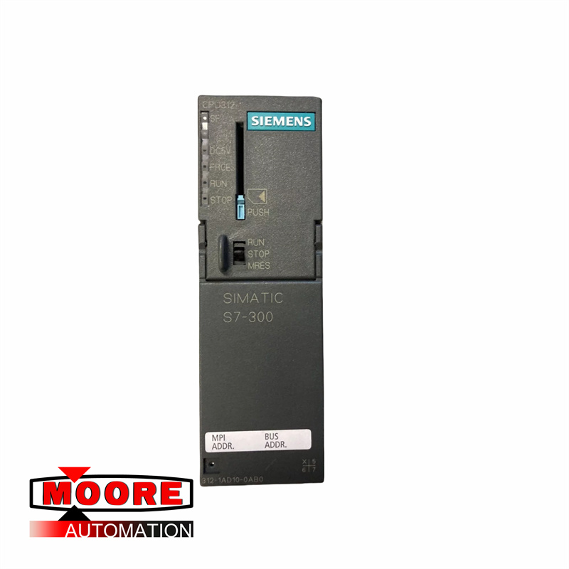 SIEMENS 6ES7312-1AD10-0AB0 PLC Module