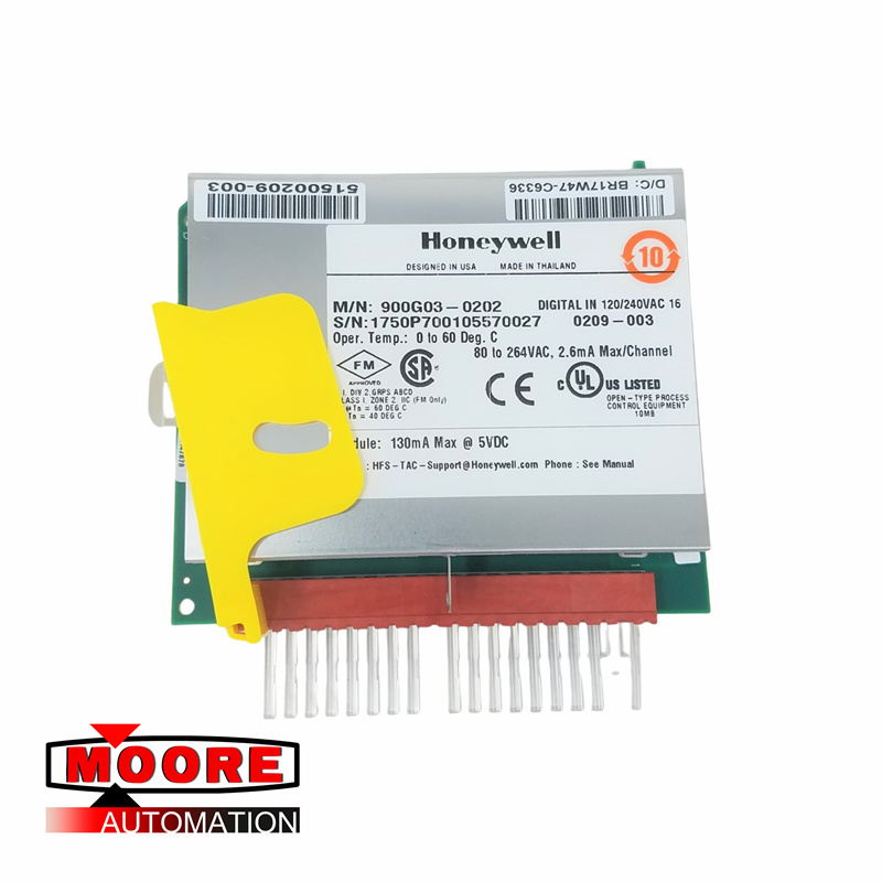 HONEYWELL 900G03-0202  Digital Input Card