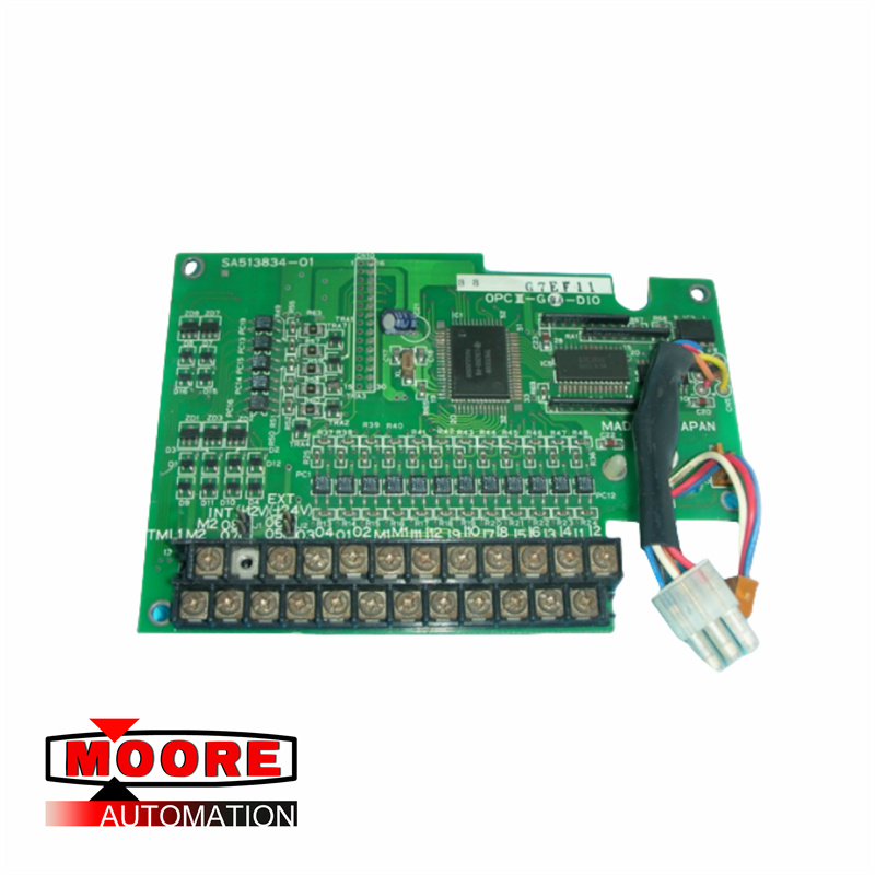 FUJI SA513834-01 CONTROL BOARD