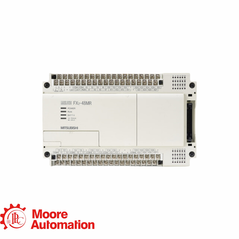 Mitsubishi FX2-48MR Digital input and output unit module