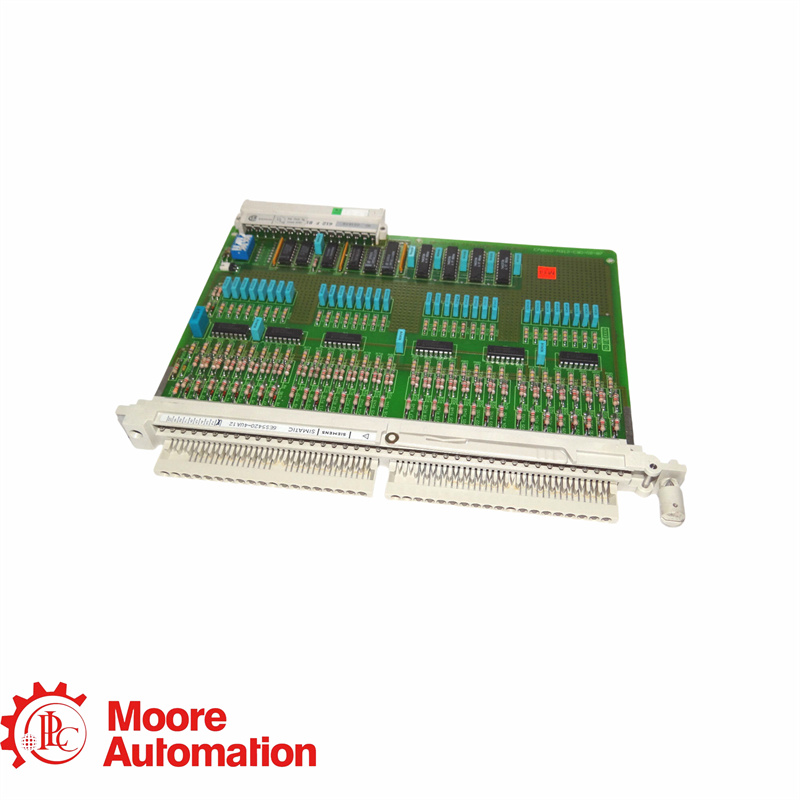 SIEMENS 6ES5420-3BA11 Input Module Circuit Board