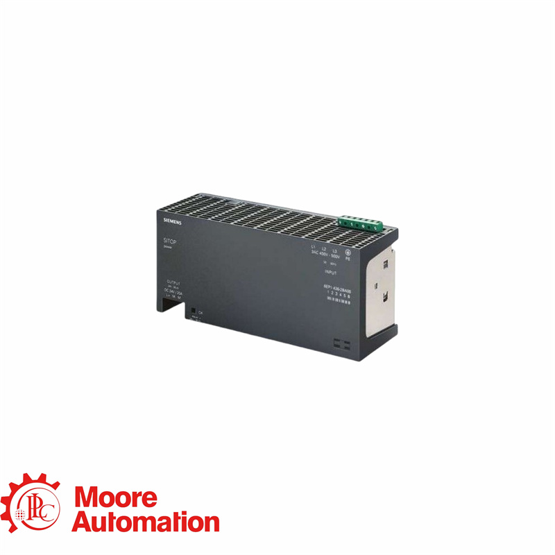 SIEMENS 6EP1336-2BA00 POWER SUPPLY