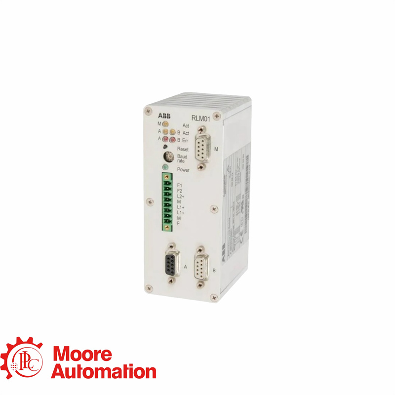 ABB RLM01/3BDZ000398R1  Link Module