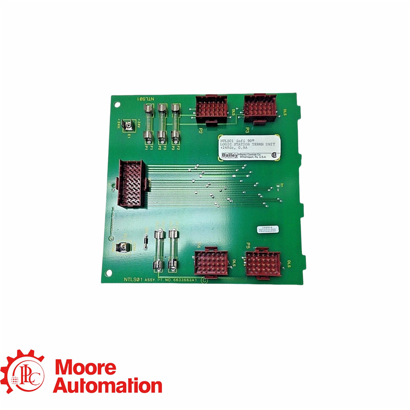 ABB NTLS01  Logic Station Termination Unit