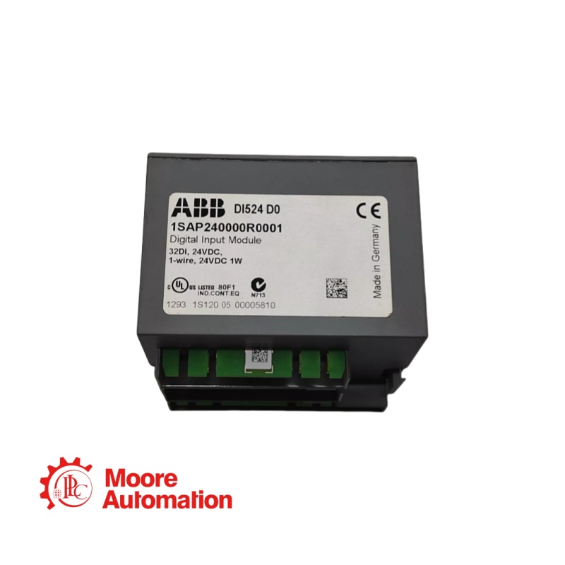 ABB DI524 D2 1SAP240000R0001 Digital input module