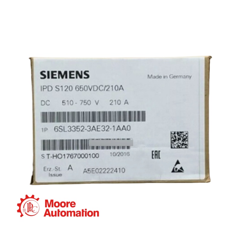 Модуль двигателя SIEMENS 6SL3352-3AE32-1AA0