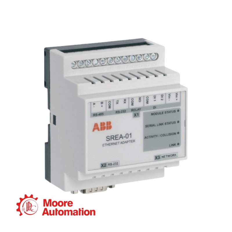 Модуль адаптера Ethernet ABB SREA-01